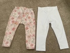 Baby girl leggings for sale  CLACTON-ON-SEA