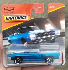 Matchbox 1969 camaro usato  Roma