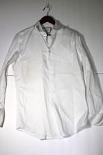 Camisa Charles Tyrwhitt Luxo Slim Fit Botão para cima Manga Longa 16/35 Branca comprar usado  Enviando para Brazil