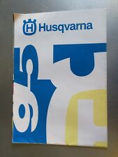 Catalogo husqvarna 1995 usato  Crespellano