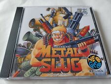 SNK Neo Geo CD CDZ Metal Slug NAZCA cover and case replacement comprar usado  Enviando para Brazil