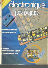 Electronique pratique transist d'occasion  Bray-sur-Somme