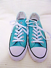 Converse star green for sale  BARNSLEY