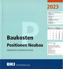 Bki baukosten positionen gebraucht kaufen  Rheinbach