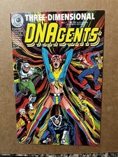 DNAGENTS #1 1986 TRIDIMENSIONAL SEM VIDROS comprar usado  Enviando para Brazil