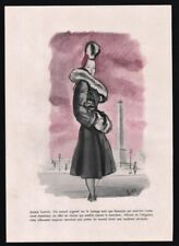 Publicite 1943 mode d'occasion  Grasse