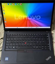 Lenovo thinkpad t490s usato  Roma