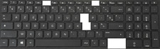 Tecla HP456 para teclado HP Compaq Notebook 17-AK 17Z-AK 17T-BR 17-BS 17T-BS comprar usado  Enviando para Brazil
