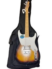 Guitarra elétrica Squier Vintage modificada Squier '51 Sunburst usada com estojo macio comprar usado  Enviando para Brazil