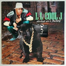 1989 - L.L. COOL J - WALKING WITH A PANTHER LP - CLEAN VERSION DEF JAM OG PROMO comprar usado 1989 - L.L. COOL J - WALKING WITH A PANTHER LP - CLEAN VERSION DEF JAM OG PROMO comprar usado  Enviando para Brazil