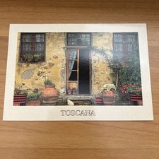 Cartolina colori vintage usato  Bari