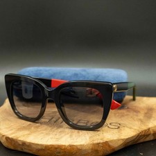 Gafas de sol Gucci para mujer GG0163SN 003 marco negro lentes degradadas auté... comprar usado Gafas de sol Gucci para mujer GG0163SN 003 marco negro lentes degradadas auté... comprar usado  Enviando para Brazil