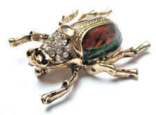 Broche porte bonheur d'occasion  Perros-Guirec