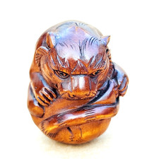 M8970 statuina netsuke usato  Spedire a Italy