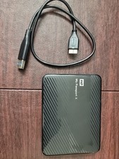 Disco rígido externo portátil WD 3TB My Passport X para Xbox One, USB 3.0-WDBCRM..., usado comprar usado  Enviando para Brazil