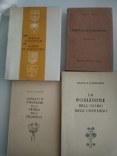 Lotto libri filosofia usato  Torrita Tiberina