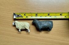 Sheep toy miniatures for sale  HUNTINGDON