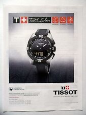 Publicite advertising tissot d'occasion  Villers-lès-Nancy