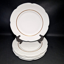 Assiettes plates porcelaine d'occasion  Thiron-Gardais