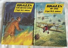 Biggles books bundle for sale  BARNSTAPLE