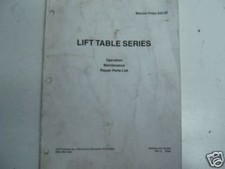Lift products inc. d'occasion  Expédié en France
