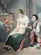 Jalousie lithographie weber d'occasion  Pluvigner