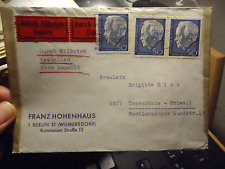 Eilsendung berlin 1969 gebraucht kaufen  Gschwend