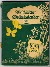 Westfälischer volkskalender 1 gebraucht kaufen  Schloß Holte-Stukenbrock