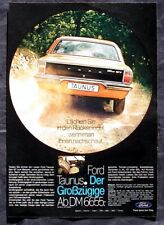Ford taunus knudsen gebraucht kaufen  Vechta