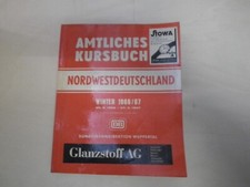 Amtliches kursbuch nordwestdeu gebraucht kaufen  Stuttgart