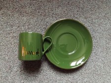 Harrods green espresso for sale  TEWKESBURY