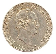 Thaler taler 1854 gebraucht kaufen  Deutschland
