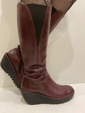 Fly london burgundy for sale  SCUNTHORPE