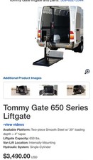 Tommy gate 650 for sale  Loxahatchee
