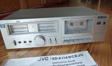 Jvc a11 kassetten gebraucht kaufen  Hamburg