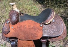 Twister roping saddle for sale  Princeton