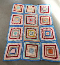Throw blanket handmade for sale  WAKEFIELD