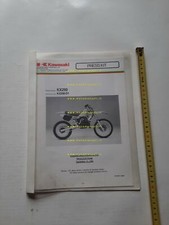 Kawasaki 250 cartella usato  Segrate
