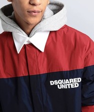 Camicia piumino dsquared2 usato  Avellino