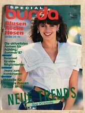 Burda special blusen gebraucht kaufen  Weil am Rhein