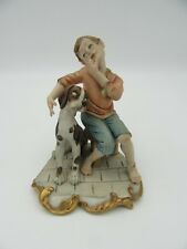 Capodimonte statuina mario usato  Carrara