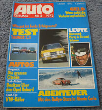 Auto zeitung 1972 gebraucht kaufen  Rastede