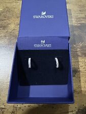 Swarovski clear rhodium for sale  BRAINTREE