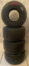 Pneus de kart MG Red 10 X 4,60-5.  Conjunto de quatro pneus de corrida. Birrell, CRG, ART, usado comprar usado  Enviando para Brazil