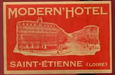 Old advertising tag d'occasion  Expédié en Belgium