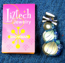 Vintage liztech snowman for sale  Mount Bethel