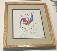 Vintage signed brian for sale  Arlington