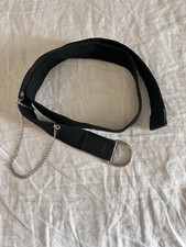 Cintura nera stoffa usato  Fisciano