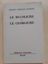 Bucoliche georgiche publio usato  Albissola Marina