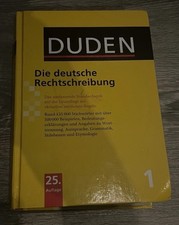 Duden band deutsche gebraucht kaufen  Wandlitz